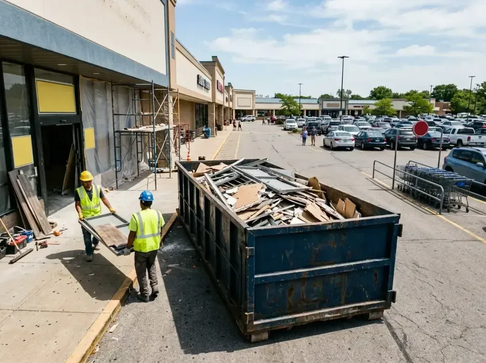 retail-store-renovation-debris-003 — frequently asked questions, Roll-off Dumpster Rentals in Foster City, CA